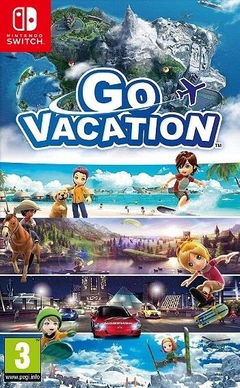 NINTENDO Go Vacation per Nintendo Switch